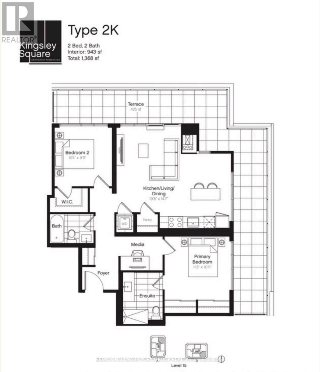 1503 - 705 Davis Drive, Newmarket, Ontario  L3Y 2R2 - Photo 36 - N13626894