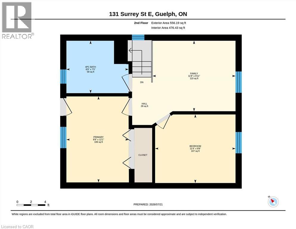 131 Surrey Street E, Guelph, Ontario  N1H 3R1 - Photo 44 - 40842679