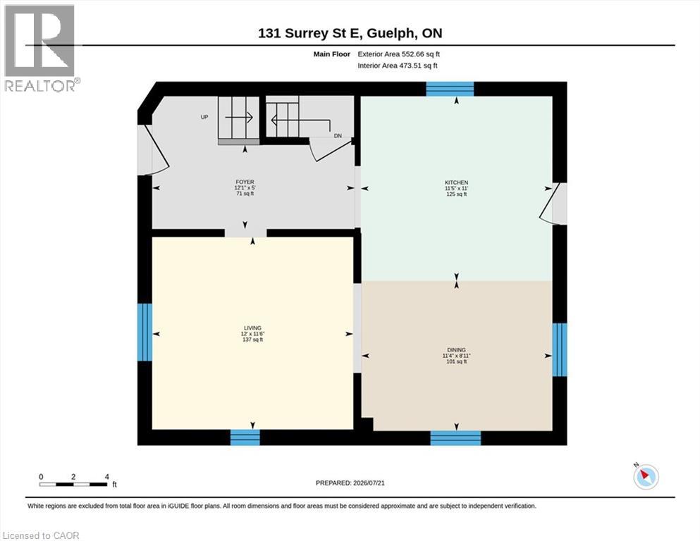 131 Surrey Street E, Guelph, Ontario  N1H 3R1 - Photo 43 - 40842679