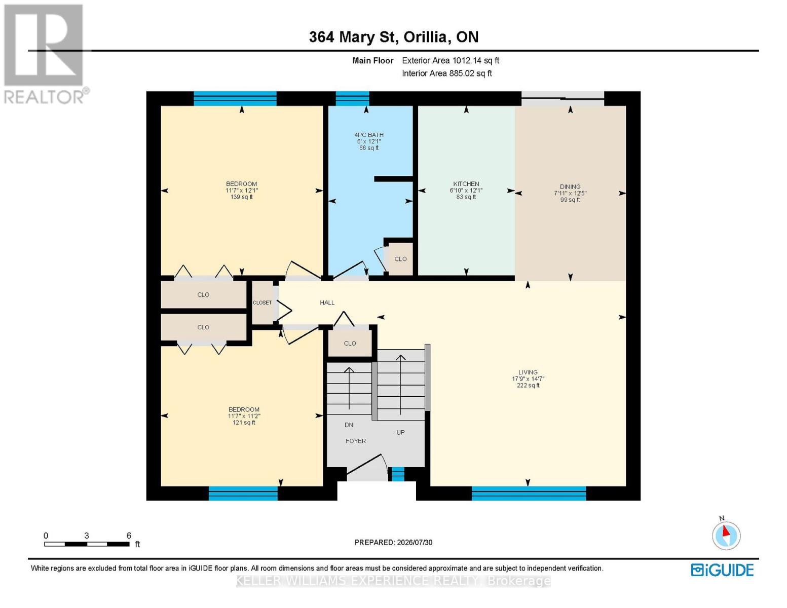 364 Mary Street, Orillia, Ontario  L3V 3G3 - Photo 37 - S13626850
