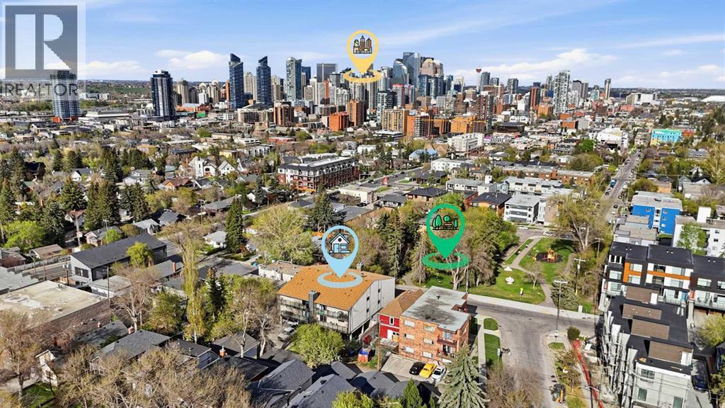 1, 1821 17a Street Sw, Calgary, Alberta  T2T 4R7 - Photo 2 - A2311057