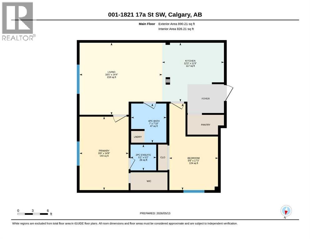 1, 1821 17a Street Sw, Calgary, Alberta  T2T 4R7 - Photo 27 - A2311057