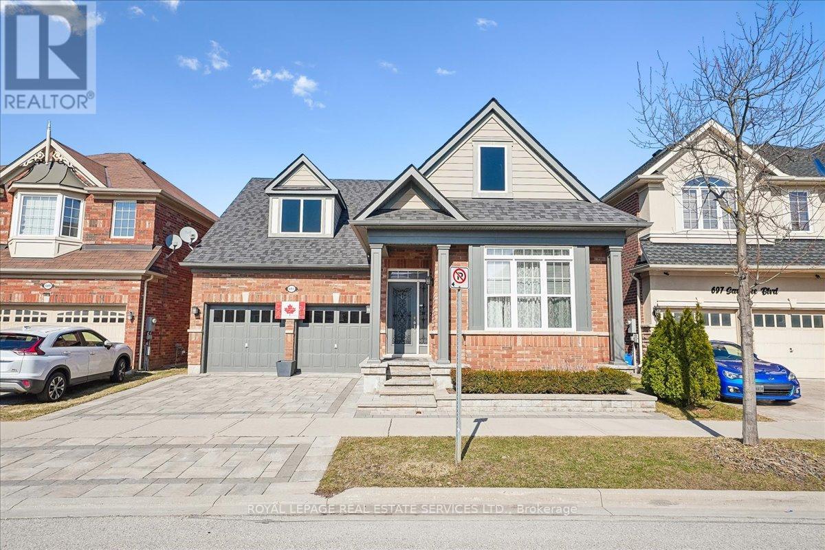 693 Savoline Boulevard, Milton, Ontario  L9T 0N2 - Photo 2 - W13626848