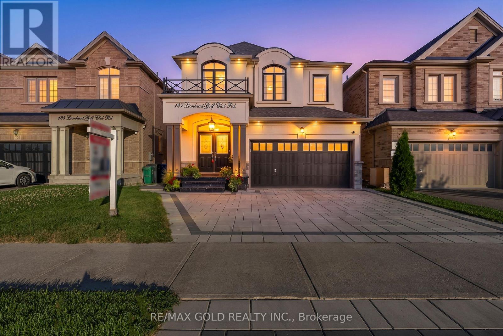 127 LIONHEAD GOLF CLUB ROAD, Brampton, Ontario