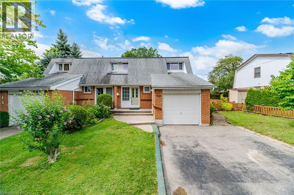 667 GREEN MEADOW Crescent, Mississauga, Ontario
