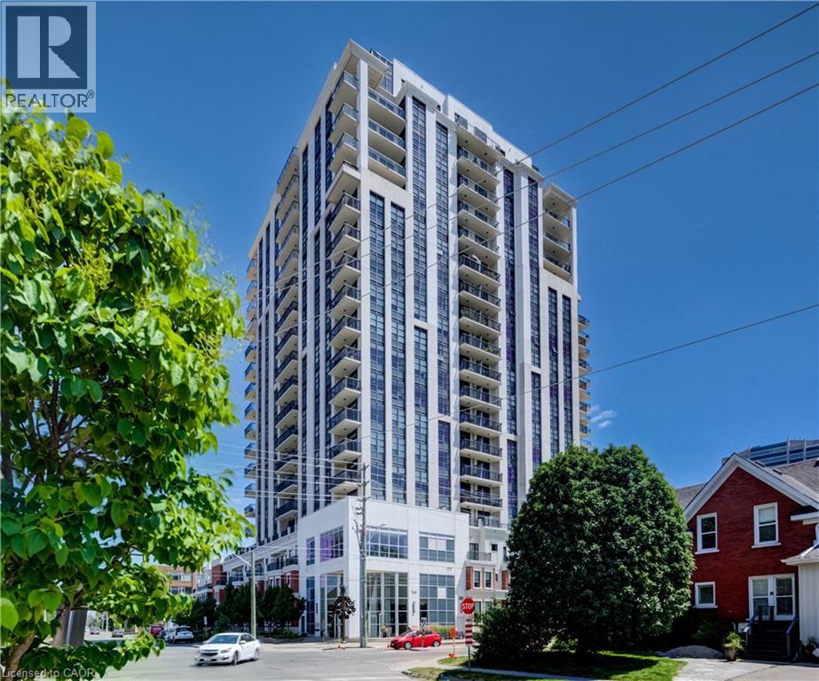 144 PARK Street Unit# 810, Waterloo, Ontario