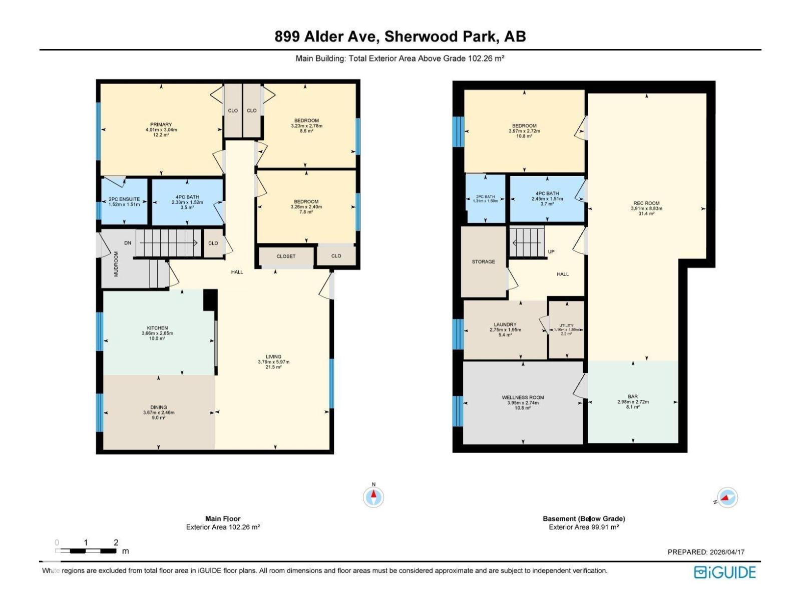 899 Alder Av, Sherwood Park, Alberta  T8A 1V4 - Photo 26 - E4498785