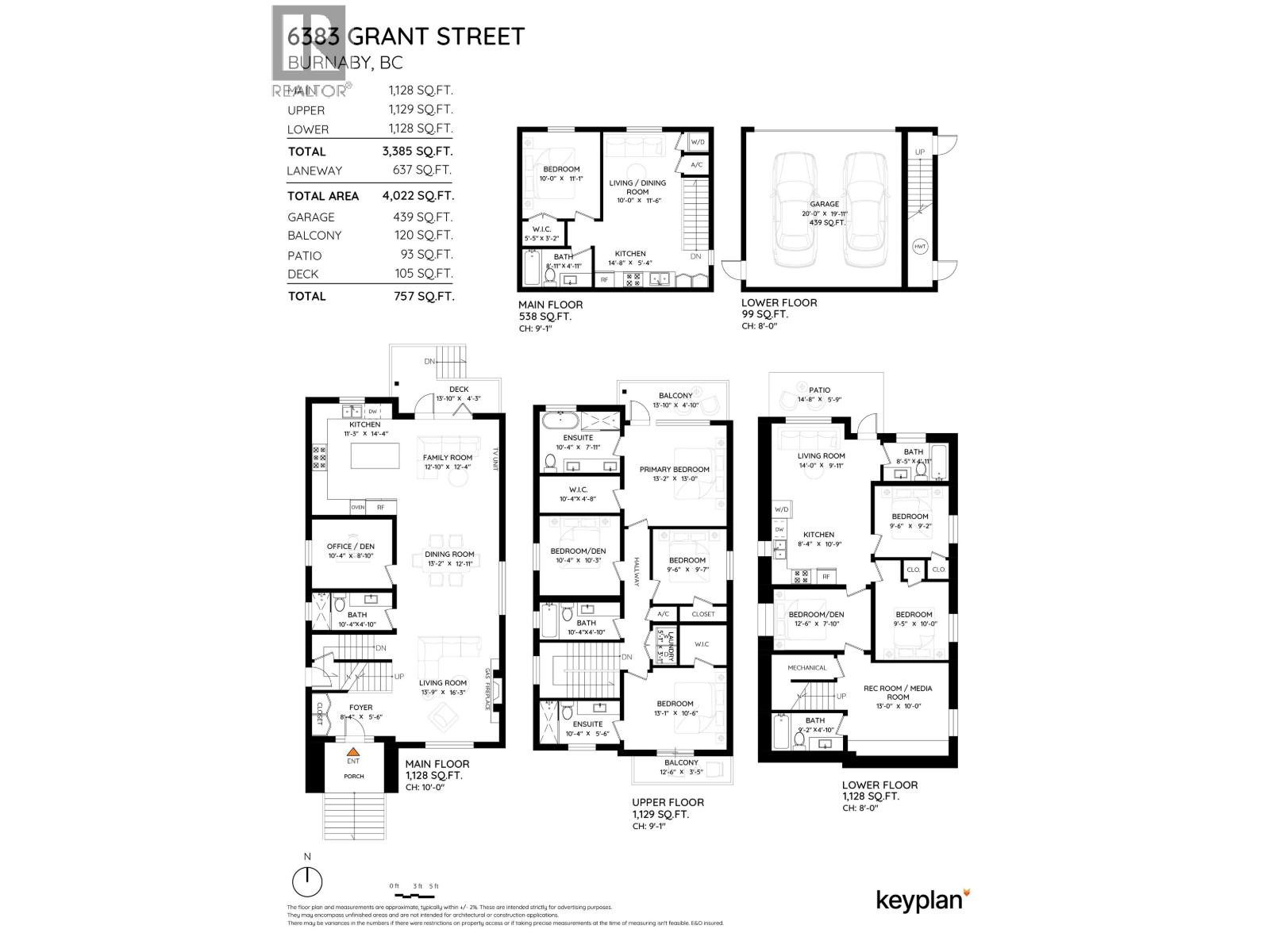 6383 Grant Street, Burnaby, British Columbia  V5B 2K7 - Photo 3 - R3151291