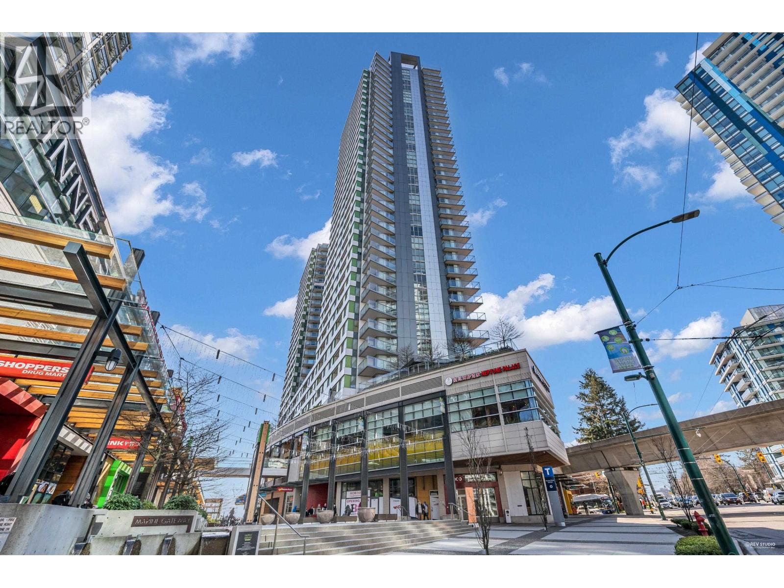 2203 488 SW Marine Drive, Vancouver, British Columbia  V5X 0C6 - Photo 2 - R3073206