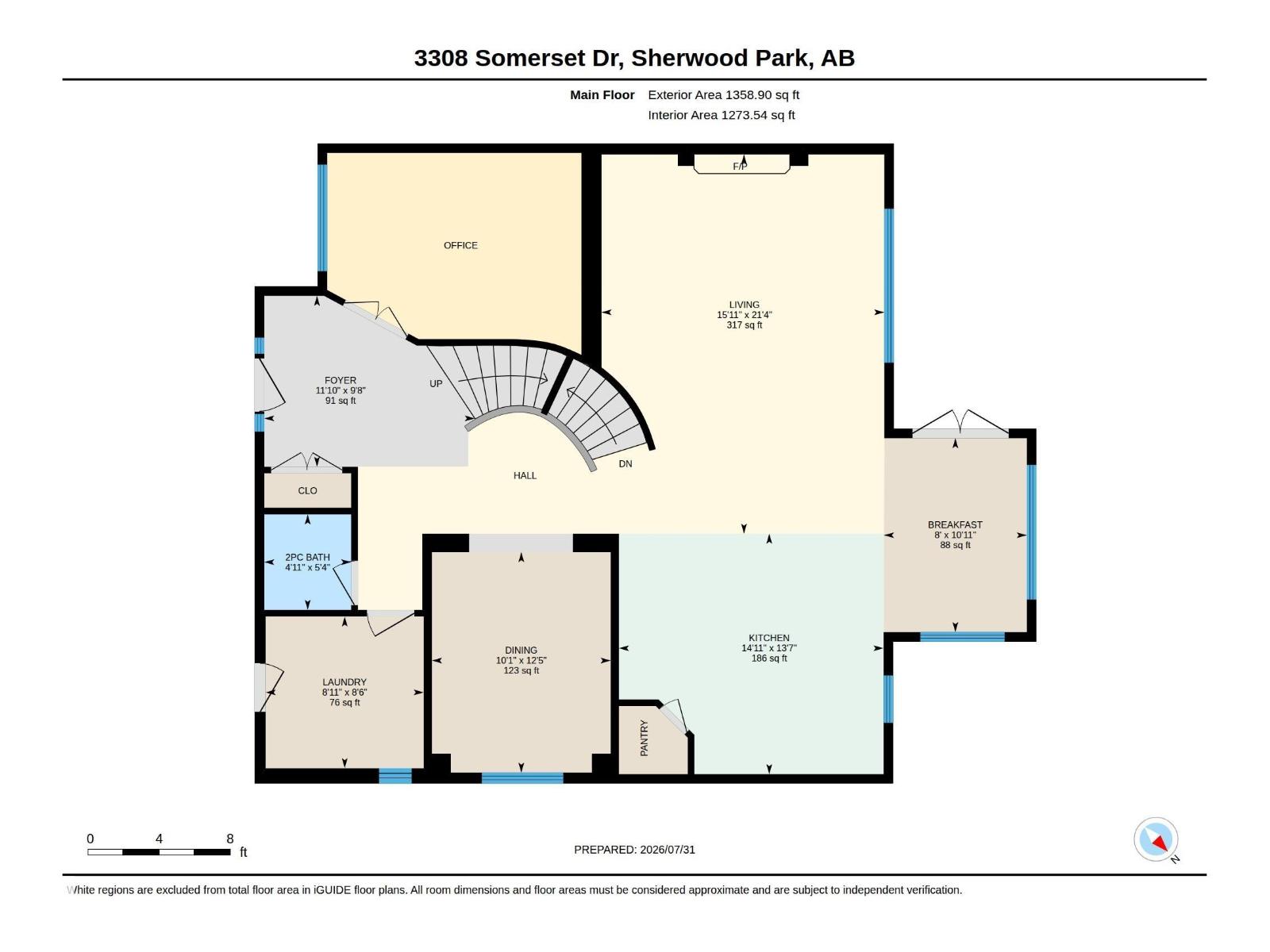 3308 Somerset Dr, Sherwood Park, Alberta  T8H 0K5 - Photo 59 - E4501667