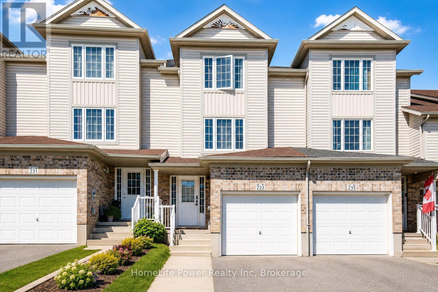 233 RED CLOVER COURT, Kitchener, Ontario