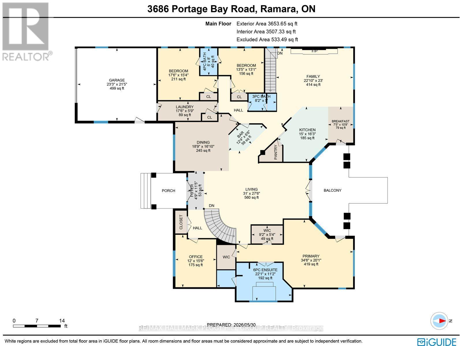 3686 Portage Bay Road, Ramara, Ontario  L0K 2B0 - Photo 33 - S13627064