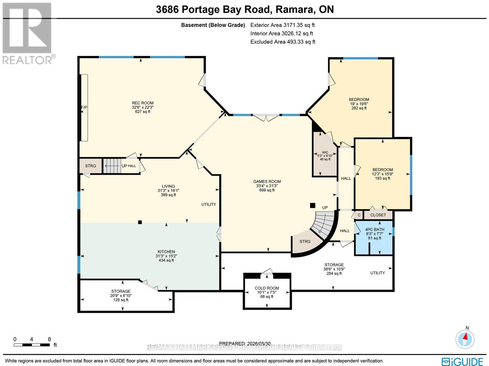 3686 Portage Bay Road, Ramara, Ontario  L0K 2B0 - Photo 34 - S13627064