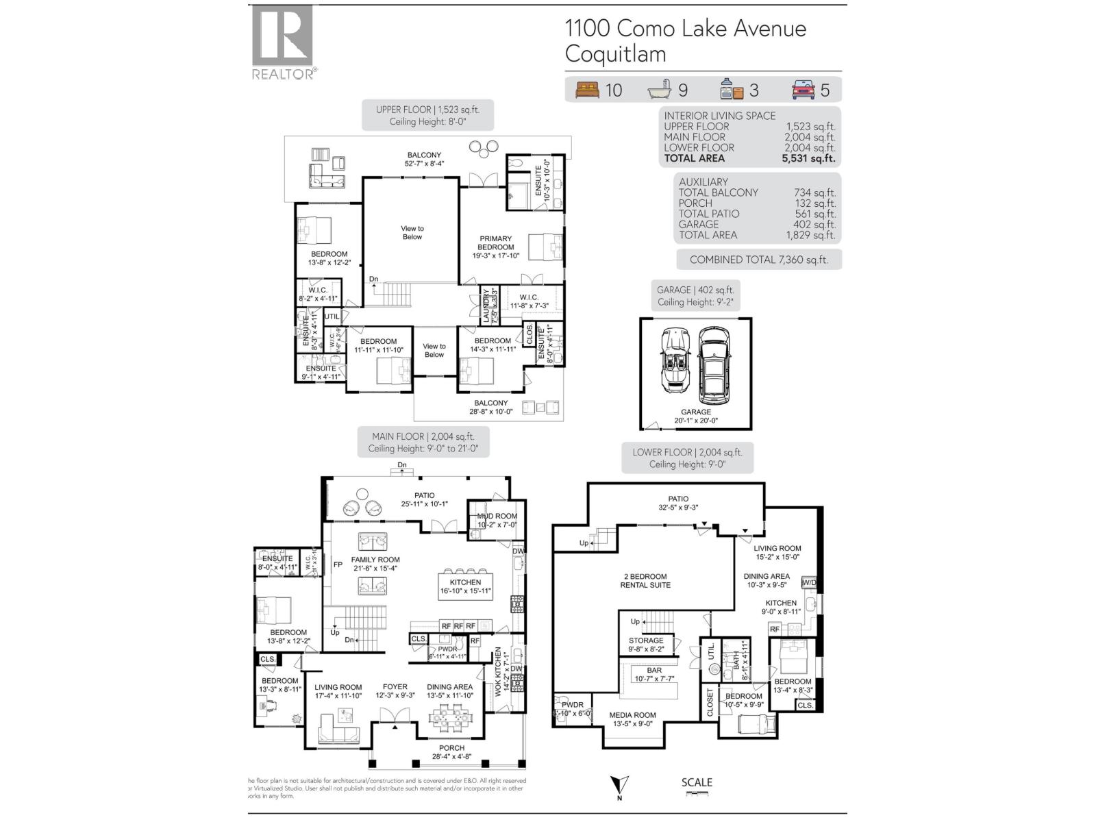 1100 Como Lake Avenue, Coquitlam, British Columbia  V3J 3N8 - Photo 33 - R3151625