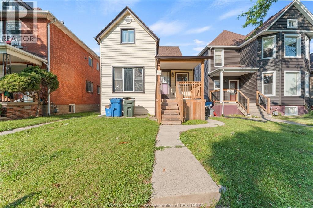 686 CHURCH STREET, Windsor, Ontario