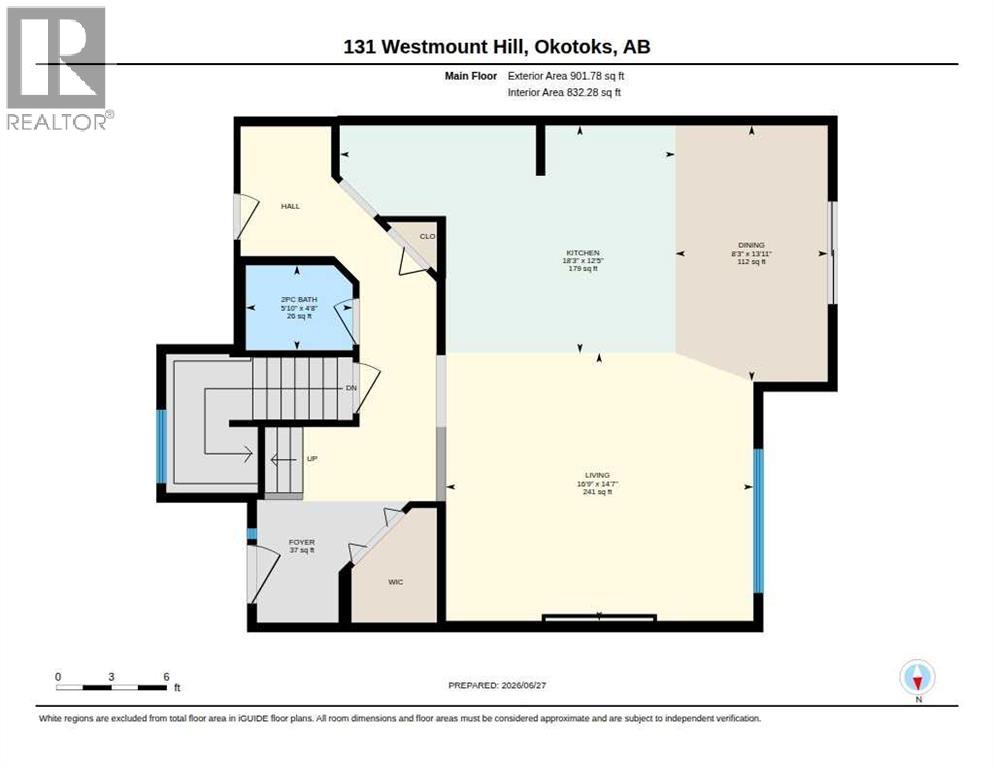 131 Westmount Hill, Okotoks, Alberta  T1S 0E1 - Photo 44 - A2324285