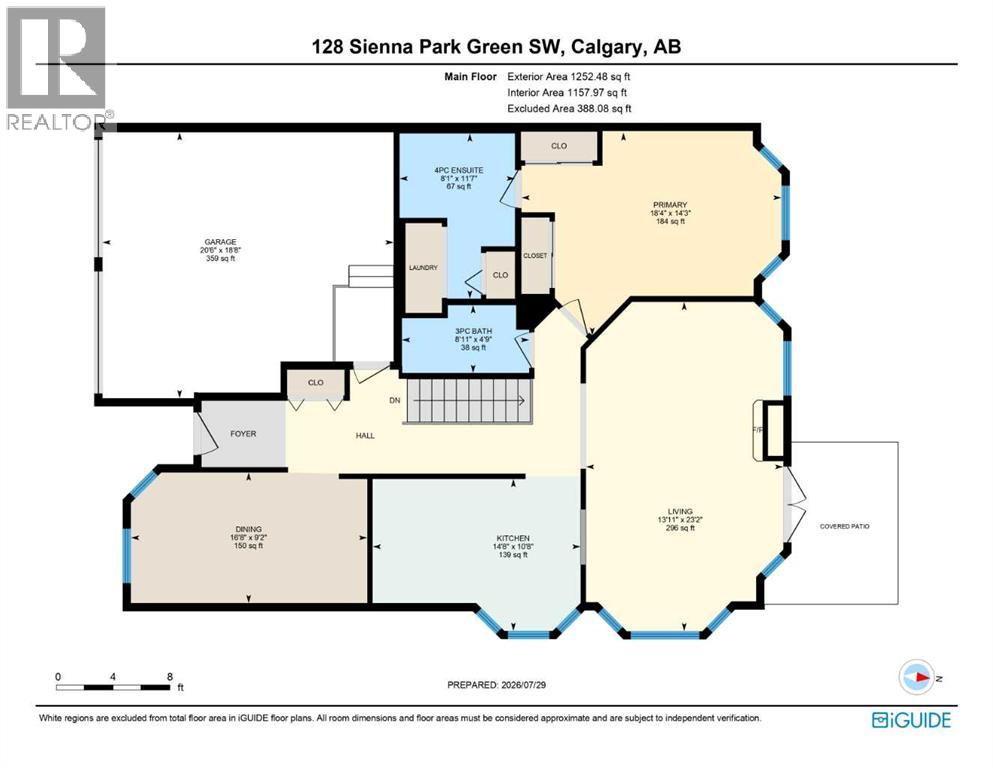 128 Sienna Park Green SW, Calgary, Alberta T3H 3N7 - Photo 2 - A2330020