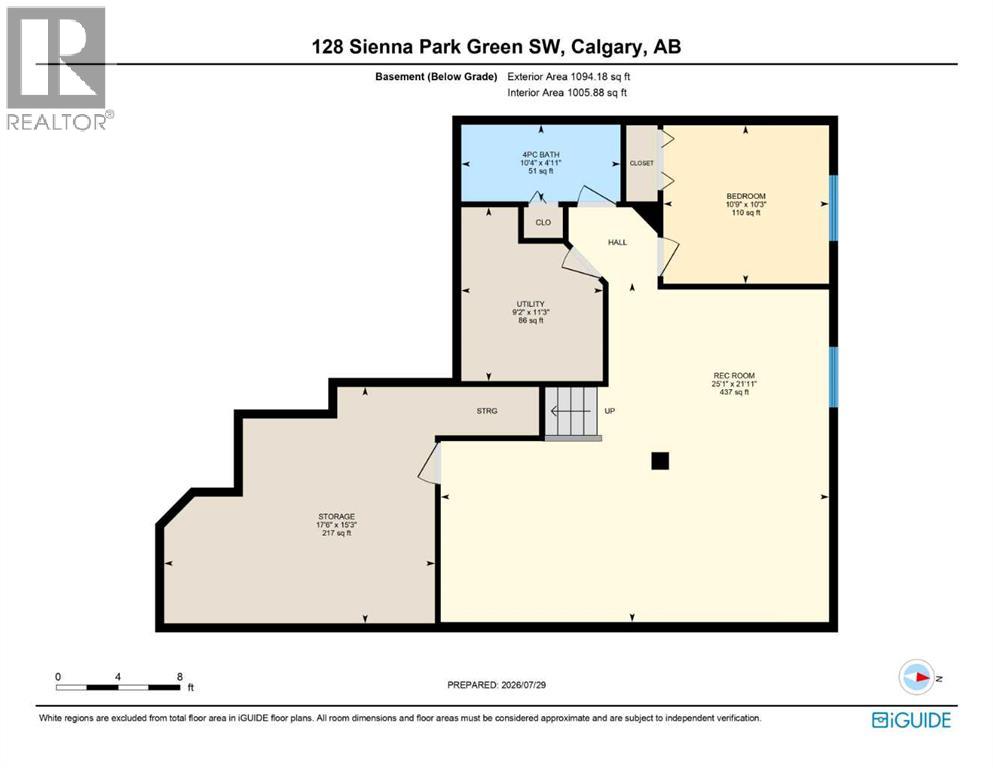 128 Sienna Park Green SW, Calgary, Alberta T3H 3N7 - Photo 26 - A2330020