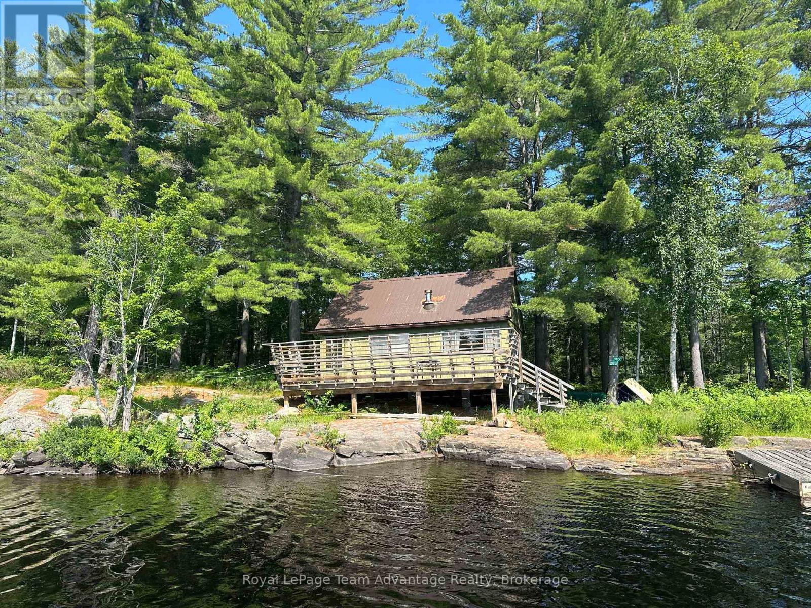 9075 HARRIS LAKE WATER, Whitestone, Ontario