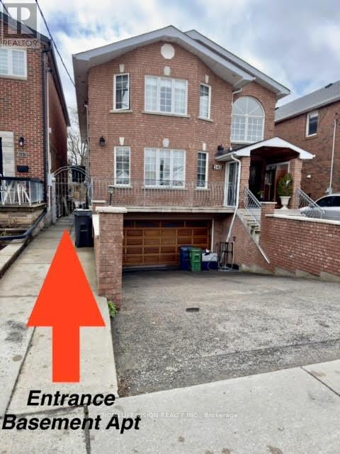 Property Listing: Bsmt - 245 Floyd Avenue, Toronto (Danforth Village-East York), Ontario