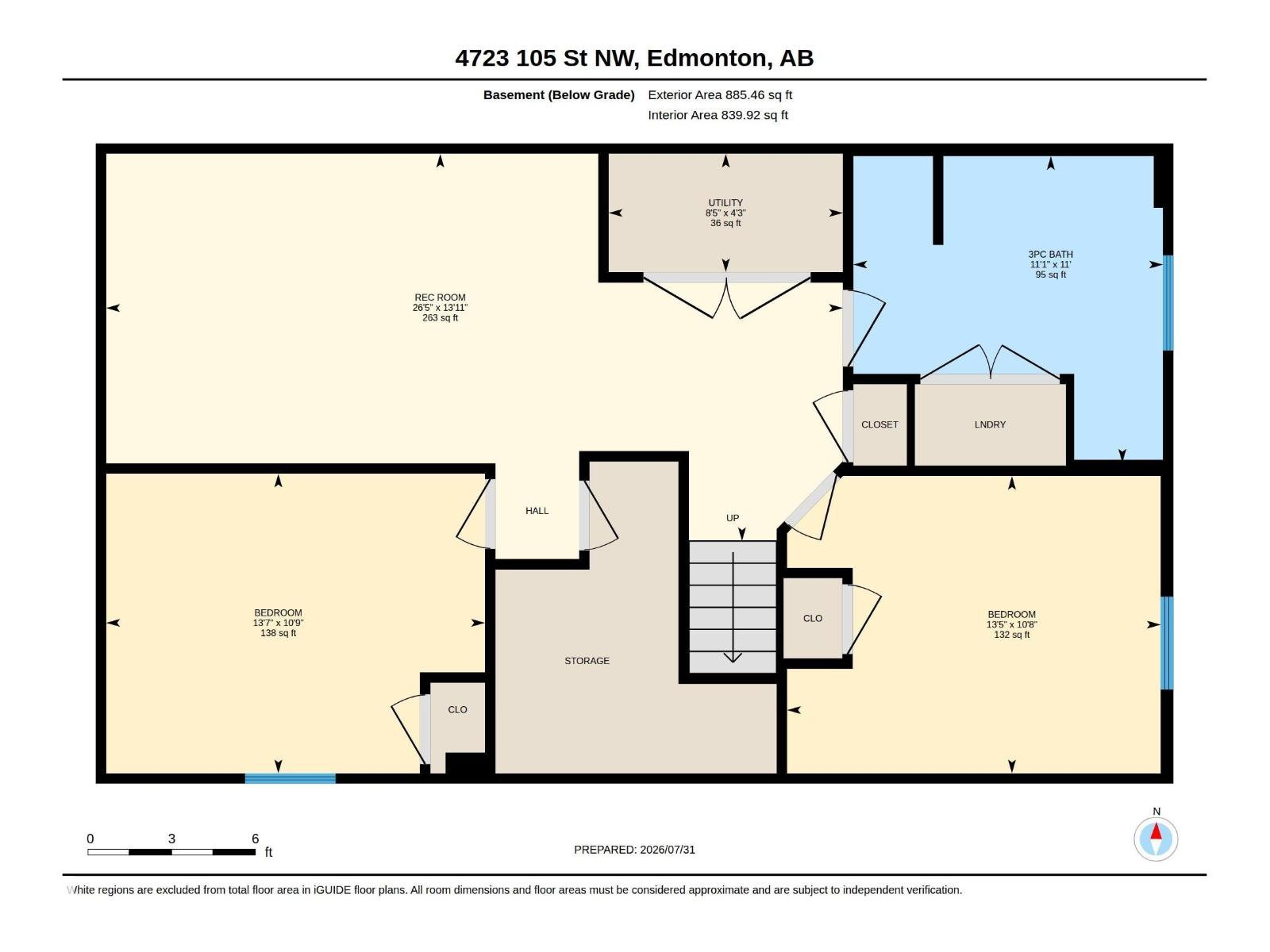 4723 105 St NW, Edmonton, Alberta  T6H 2M3 - Photo 74 - E4501645