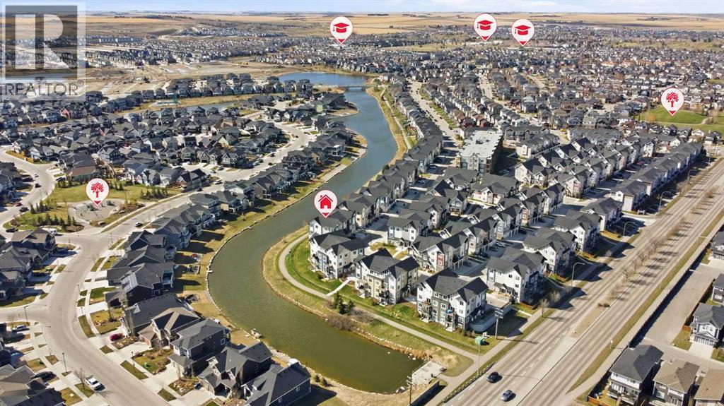 362 Canals Crossing SW, Airdrie, Alberta  T4B 4L4 - Photo 25 - A2306282