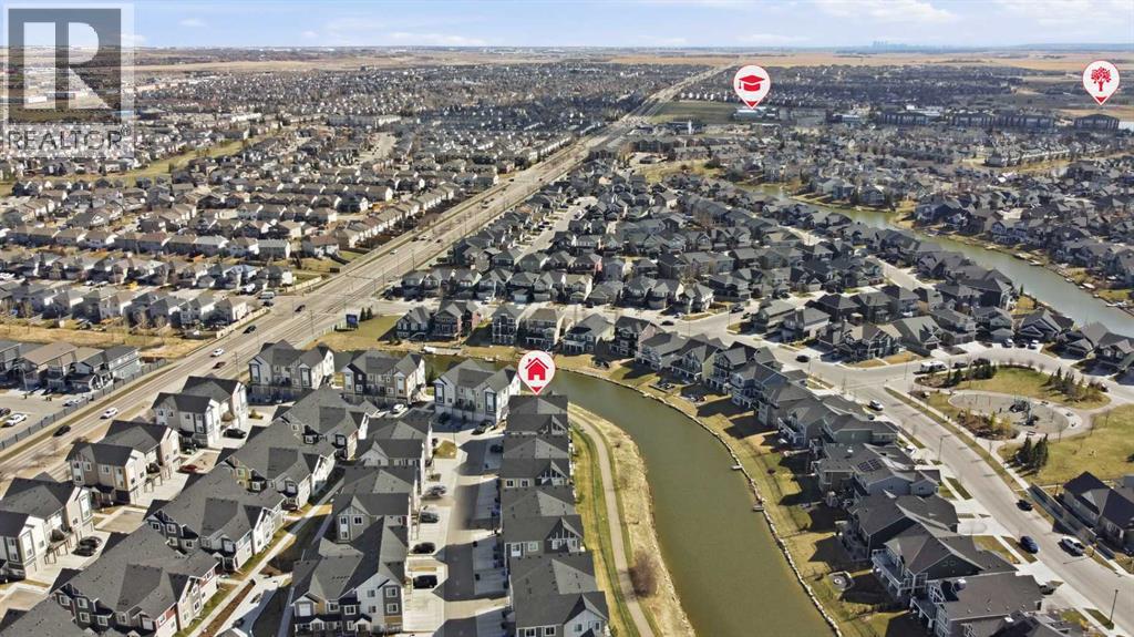 362 Canals Crossing SW, Airdrie, Alberta  T4B 4L4 - Photo 23 - A2306282