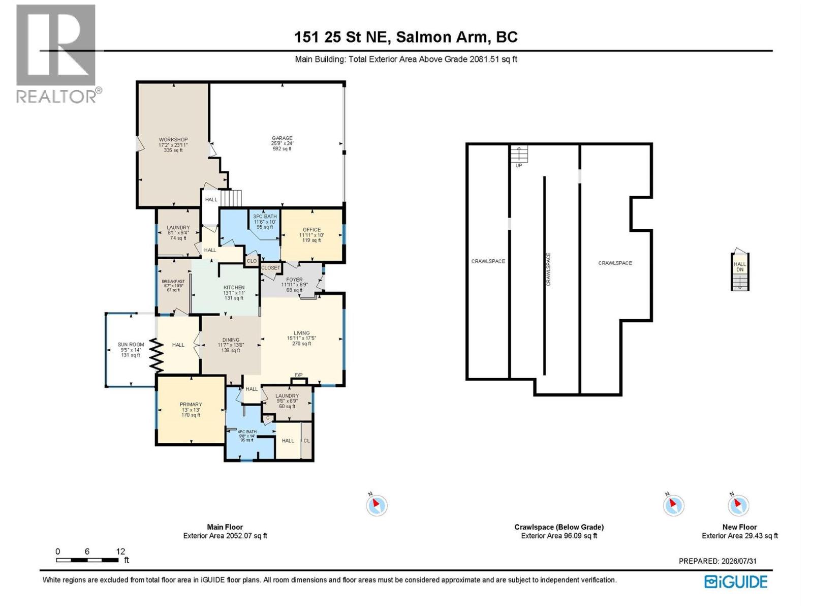 151 25 Street NE, Salmon Arm, British Columbia  V1E 2A8 - Photo 4 - 10396098