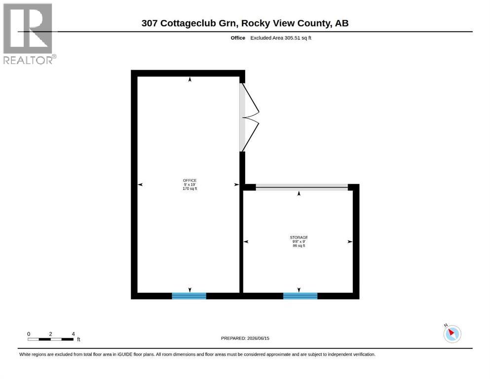 307 Cottageclub Green, Rural Rocky View County, Alberta  T4C 1B2 - Photo 37 - A2322234