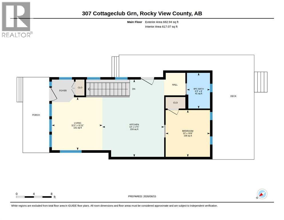307 Cottageclub Green, Rural Rocky View County, Alberta  T4C 1B2 - Photo 35 - A2322234