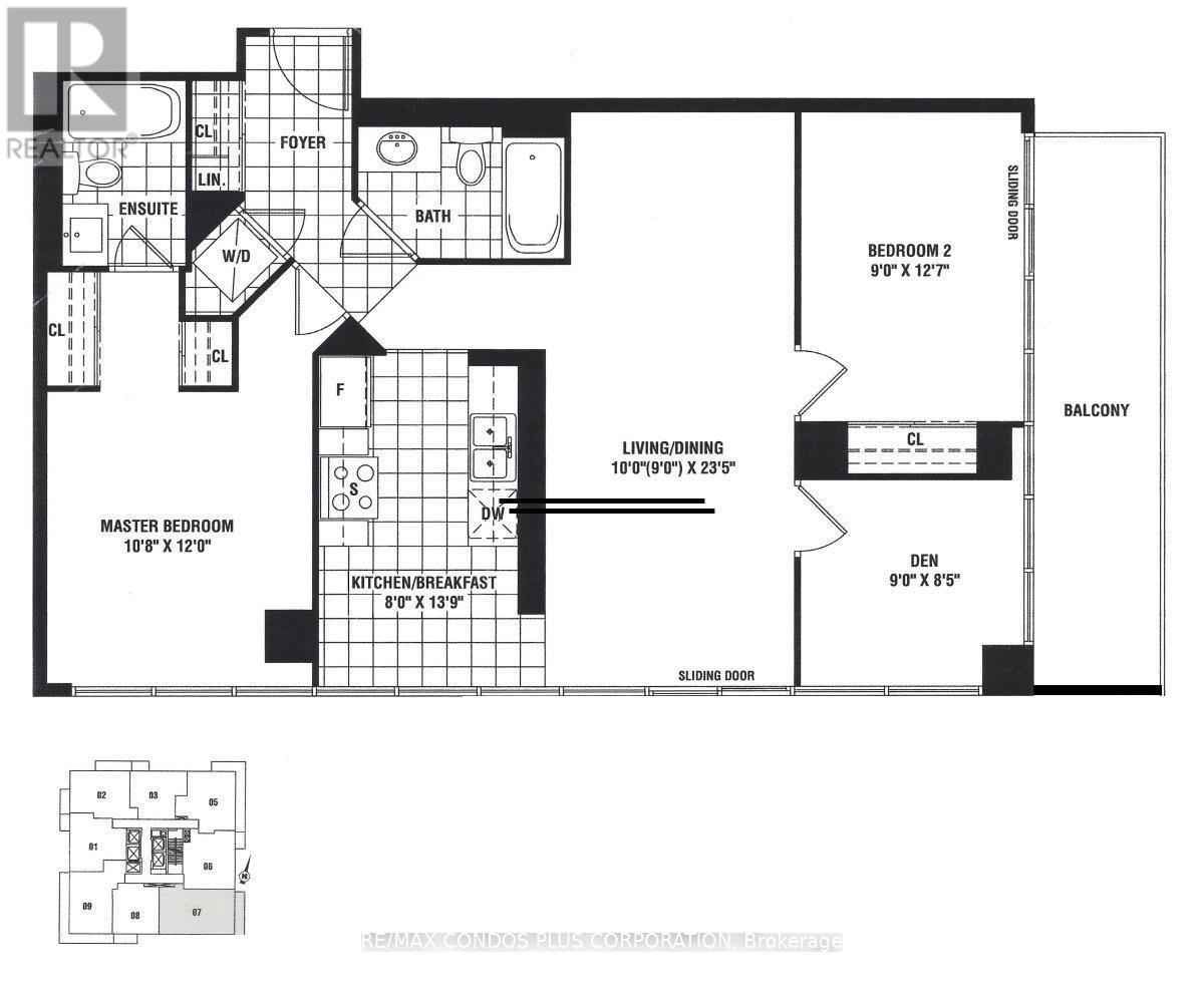 3807 - 825 Church Street, Toronto, Ontario  M4W 3Z4 - Photo 4 - C13627264