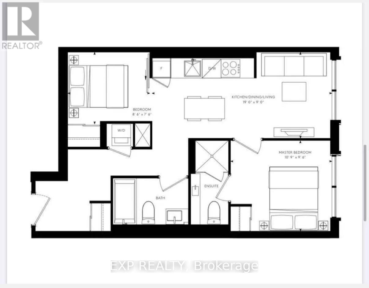 3701 - 82 Dalhousie Street, Toronto, Ontario  M5B 0C5 - Photo 13 - C13627266
