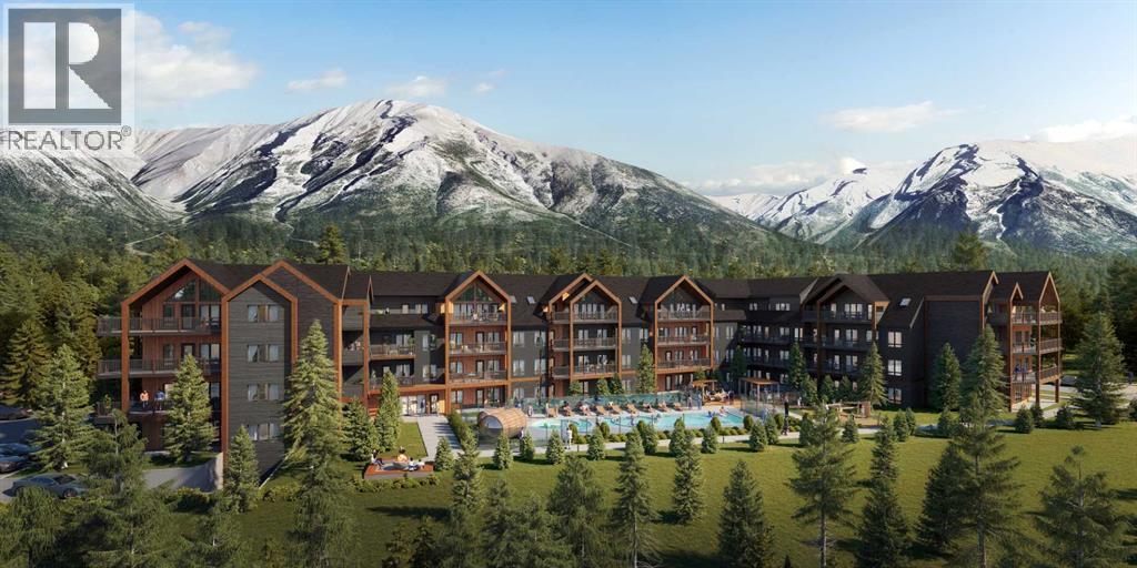 417, 1736 Bow Valley, Canmore, Alberta  T1W 2X3 - Photo 1 - A2333942
