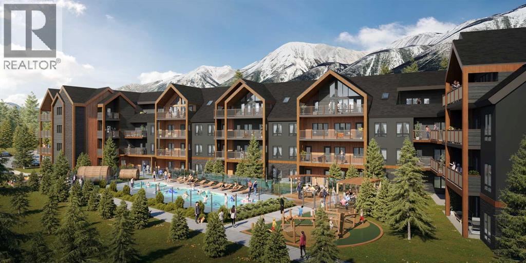 417, 1736 Bow Valley, Canmore, Alberta  T1W 2X3 - Photo 7 - A2333942