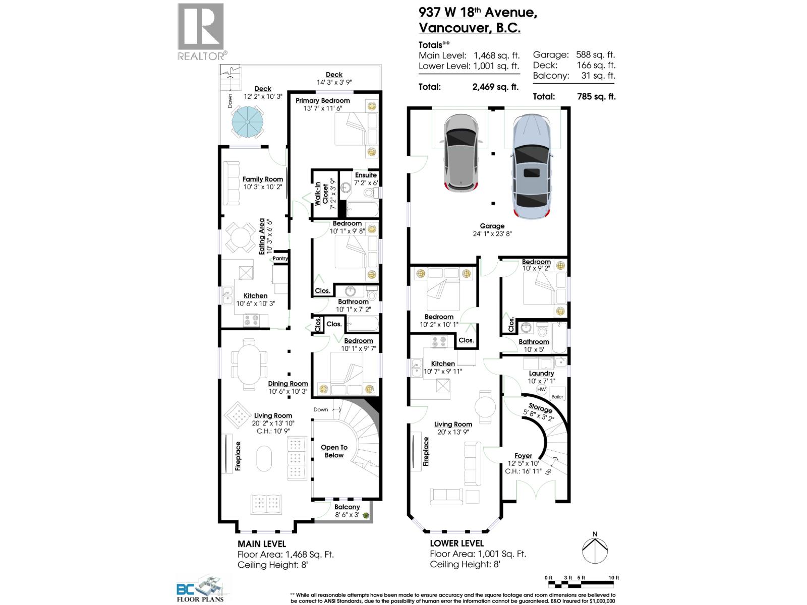937 W 18th Avenue, Vancouver, British Columbia  V5Z 1W4 - Photo 2 - R3151699