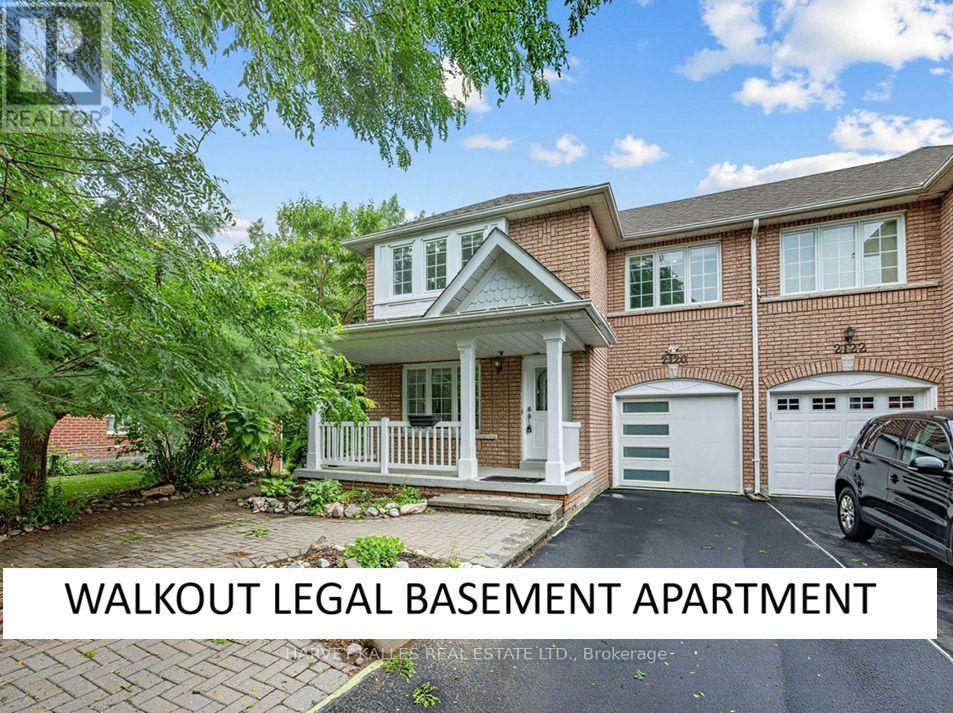 BSMT - 2120 ERIN GATE BOULEVARD, Pickering, Ontario