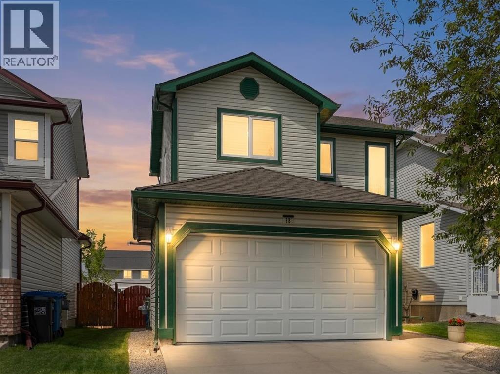 381 Silver Springs Way NW, Airdrie, Alberta