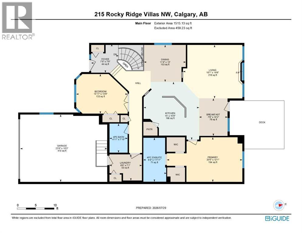 215 Rocky Ridge Villas NW, Calgary, Alberta  T3G 4R2 - Photo 28 - A2329725