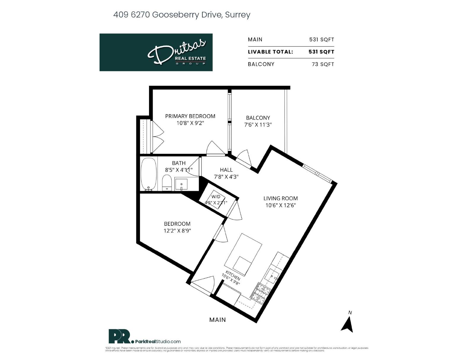 409 6270 Gooseberry Drive, Surrey, British Columbia  V3S 0B7 - Photo 25 - R3151698