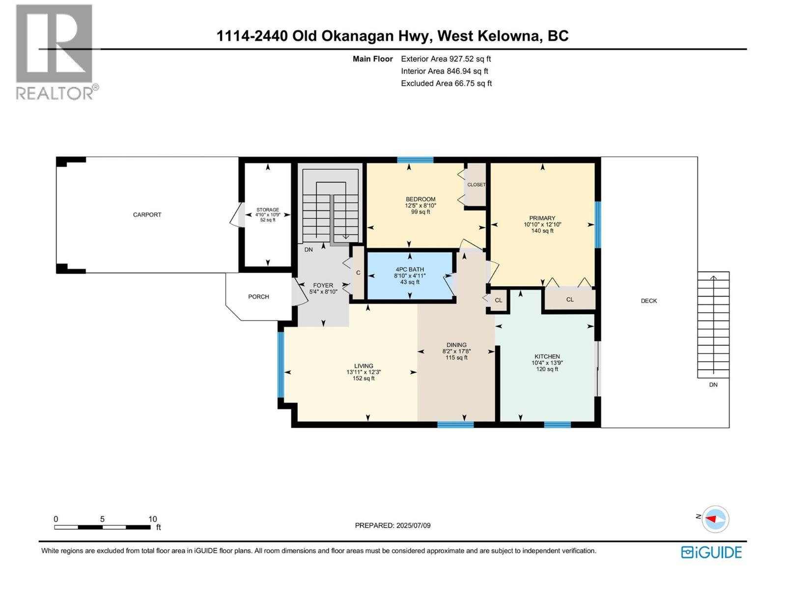 2440 Old Okanagan Highway Unit# 1114, West Kelowna, British Columbia  V4T 1X6 - Photo 34 - 10393236