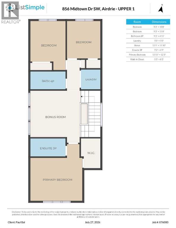 856 Midtown Drive SW, Airdrie, Alberta  T4B 5K9 - Photo 42 - A2333096