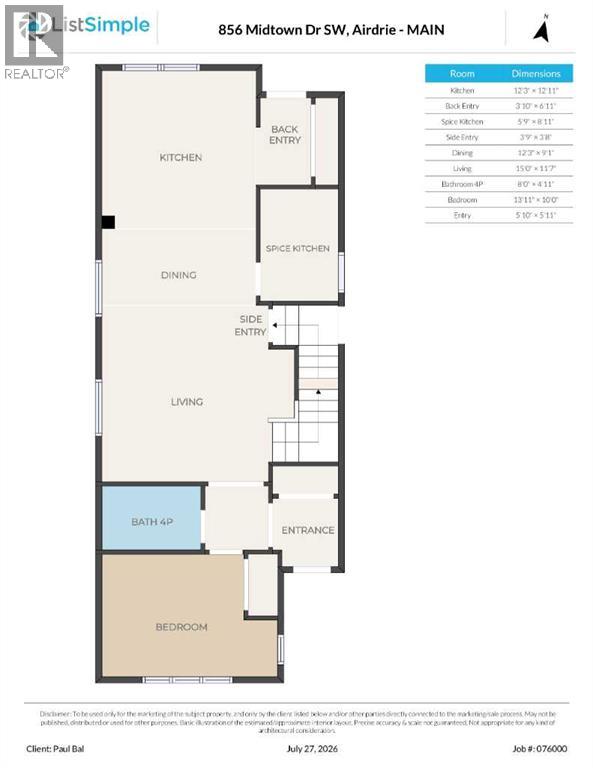 856 Midtown Drive SW, Airdrie, Alberta  T4B 5K9 - Photo 41 - A2333096