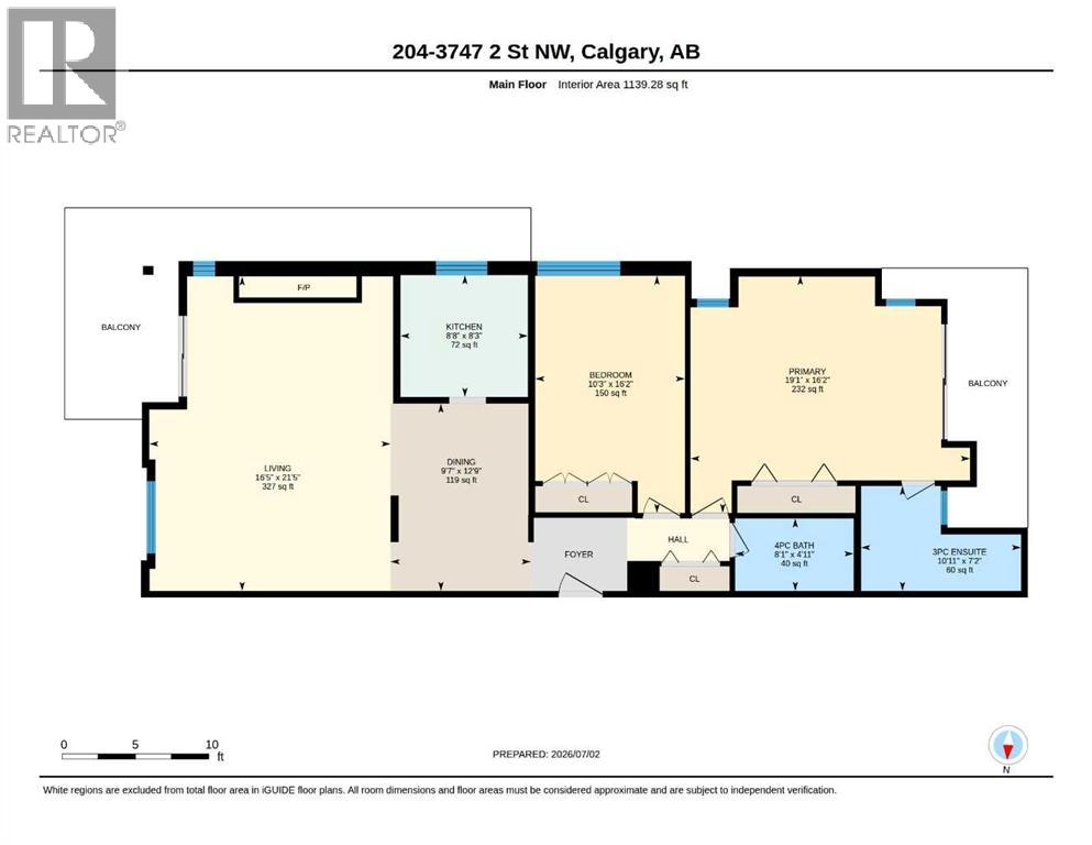 204, 3747 42 Street NW, Calgary, Alberta  T3A 2W4 - Photo 28 - A2326467