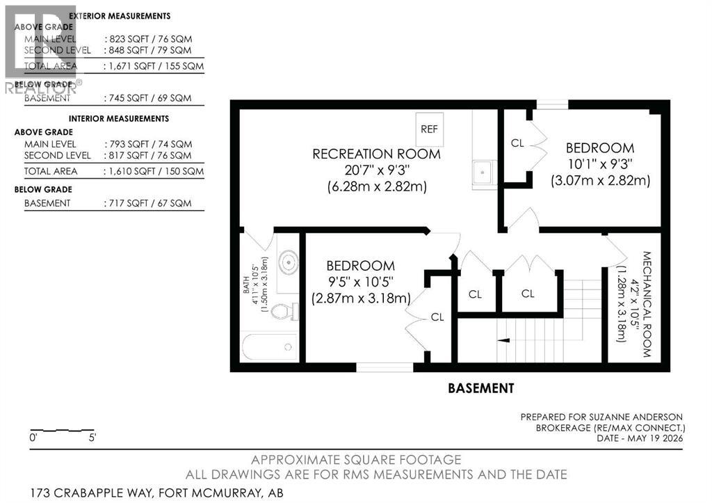 173 Crabapple Way, Fort Mcmurray, Alberta  T9k 0N1 - Photo 33 - A2313626