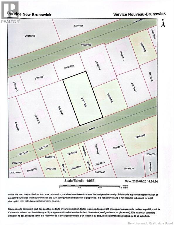 0.76 Acres Rue Breau, Tracadie, New Brunswick  E1X 1B5 - Photo 4 - NB144690