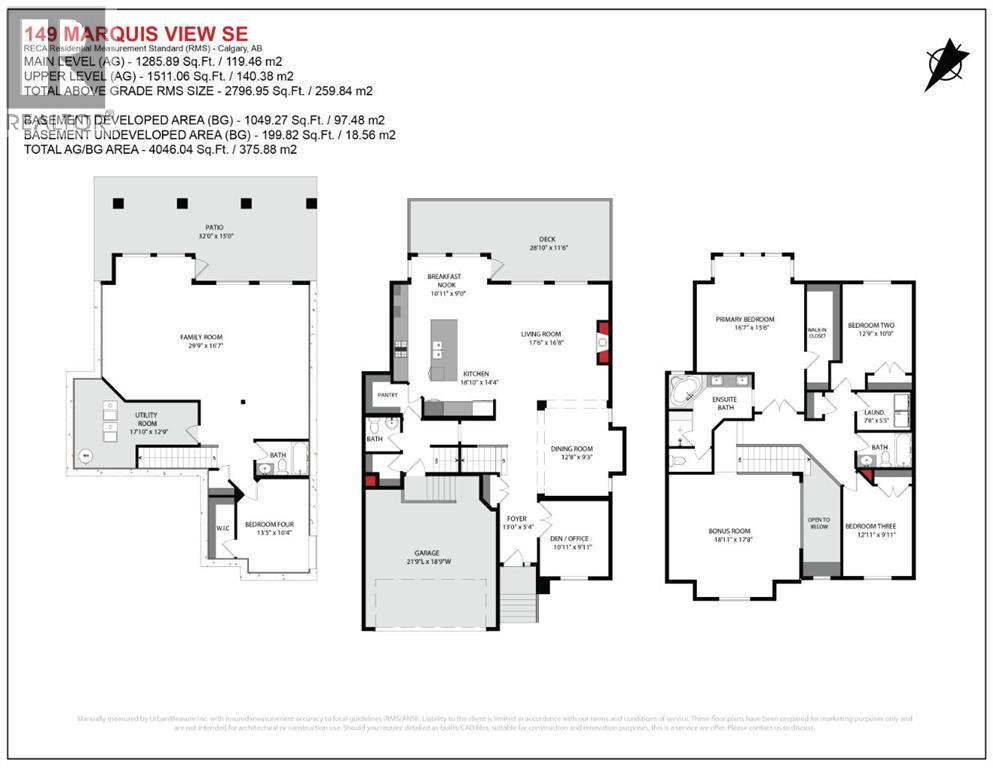 149 Marquis View Se, Calgary, Alberta  T3M 2H4 - Photo 2 - A2318817