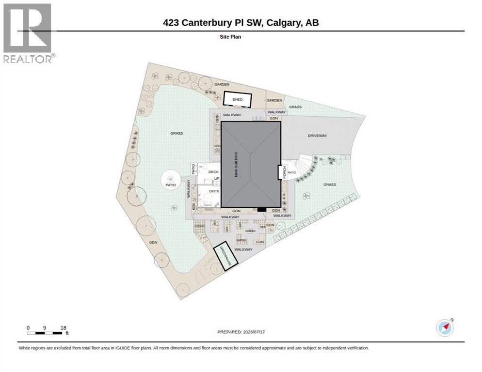 423 Canterbury Place SW, Calgary, Alberta  T2W 2B6 - Photo 46 - A2330191