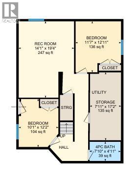134 Channelside Cove SW, Airdrie, Alberta  T4B 3J1 - Photo 48 - A2332776