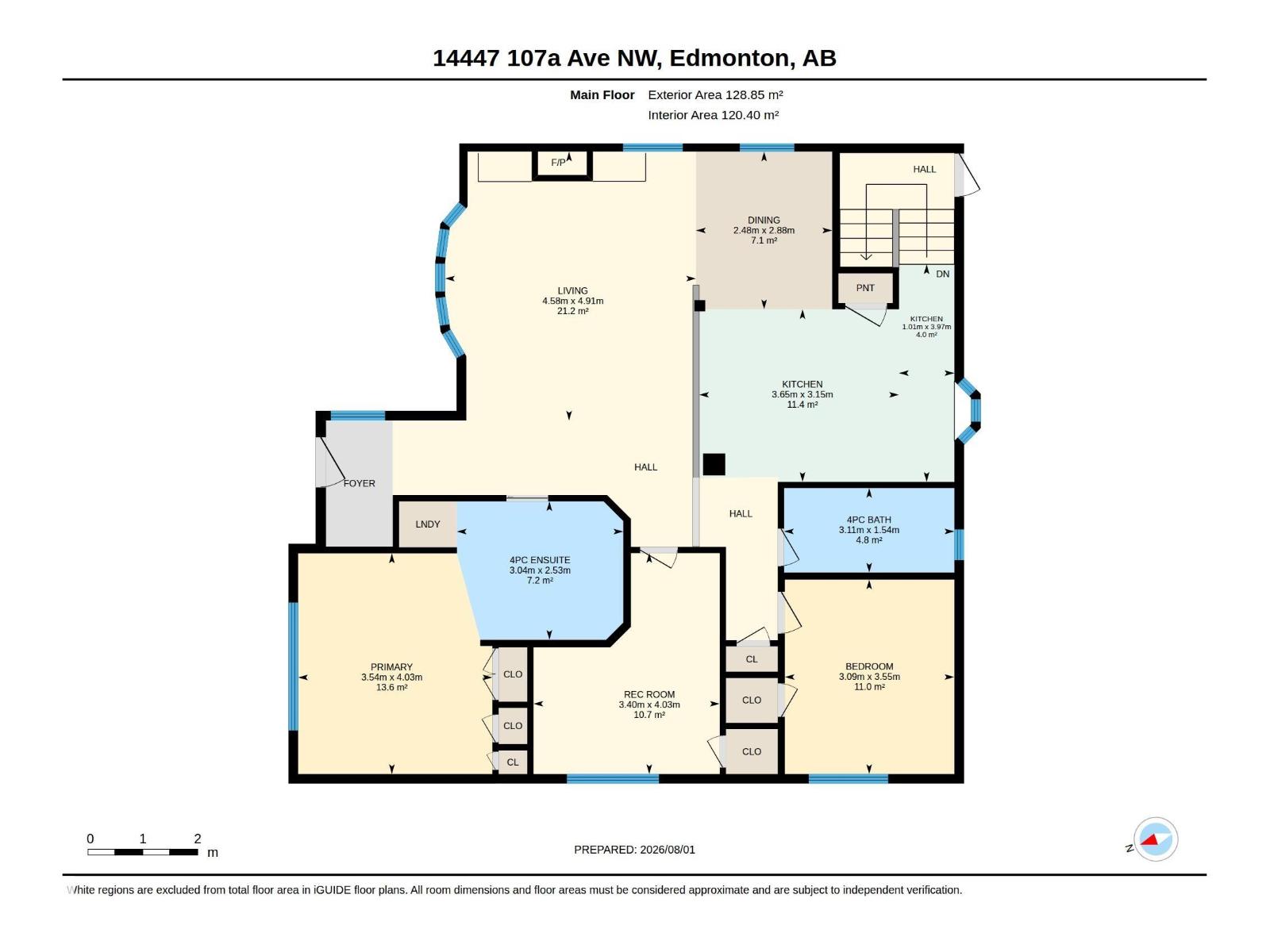 14447 107a Av NW, Edmonton, Alberta  T5N 1G3 - Photo 33 - E4501687