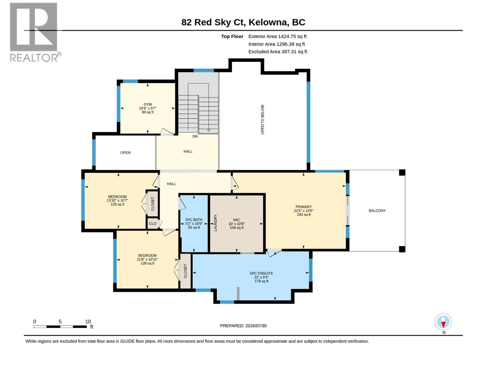 82 Red Sky Court, Kelowna, British Columbia  V1V 3G4 - Photo 96 - 10396234